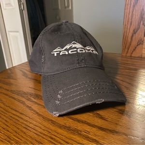 Brand New! Toyota Tacoma Hat - Grey